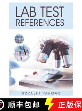 【3-4周达】Lab Test References [9789388393126]