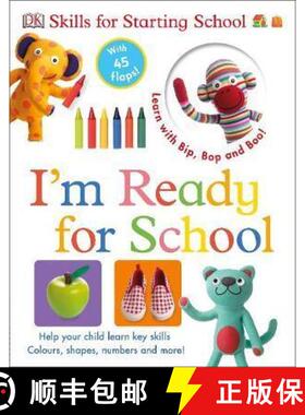 Skills for Starting School I'm Ready for School [9780241184608]