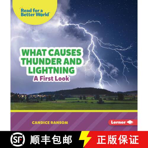 预订 What Causes Thunder and Lightning: A First Look [9798348043339]