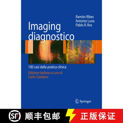 【3-4周达】Imaging diagnostico : 100 casi dalla pratica clinica [9788847015098]