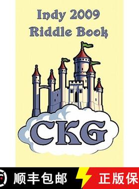 预订 Indy 2009 Riddle Book [9781928807186]