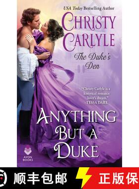 【3-4周达】Anything But a Duke: The Duke's Den [9780062853974]