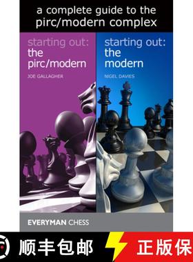 【3-4周达】A Complete Guide to the Pirc Modern Complex [9781781944684]