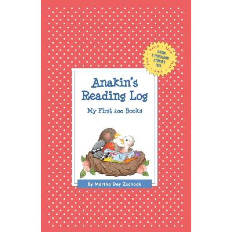 【4周达】Anakin's Reading Log: My First 200 Books (GATST) [9781516245970] 书籍/杂志/报纸 进口教材/考试类/工具书类原版书 原图主图