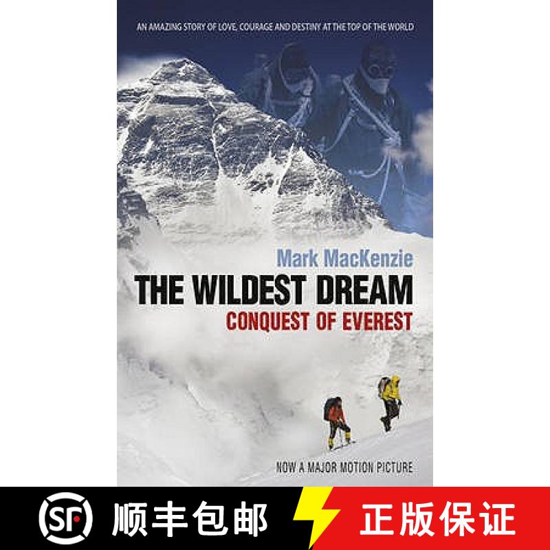 【3-4周达】Wildest Dream: Conquest of Everest [9780719524929]