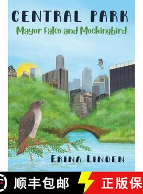 【3-4周达】Central Park: Mayor Falco and Mockingbird [9781956559385]