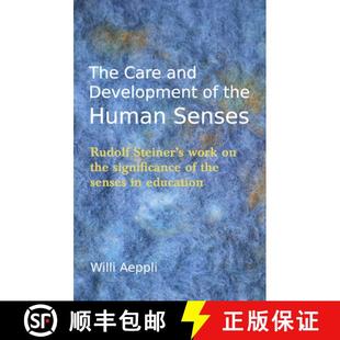 Rudolf The Development and of... 9780863159879 Significance Care 3周達(dá) Work Steiner Senses Human the