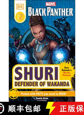【3-4周达】Marvel Black Panther Shuri Defender of Wakanda [9780744048179]