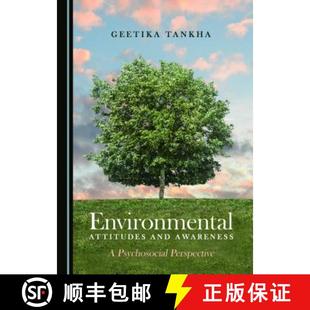 and Awareness 9781443895705 Environmental Perspective Attitudes Psychosocial 预订