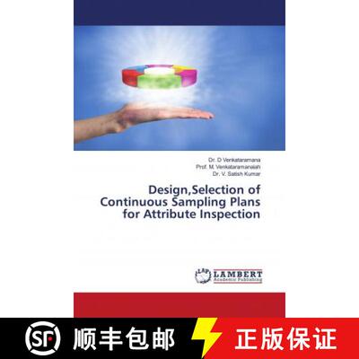 预订 Design,Selection of Continuous Sampling Plans for Attribute Inspection [9786137342107]