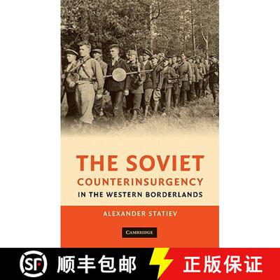 【3-4周达】精装 The Soviet Counterinsurgency in the Western Borderlands [9780521768337]
