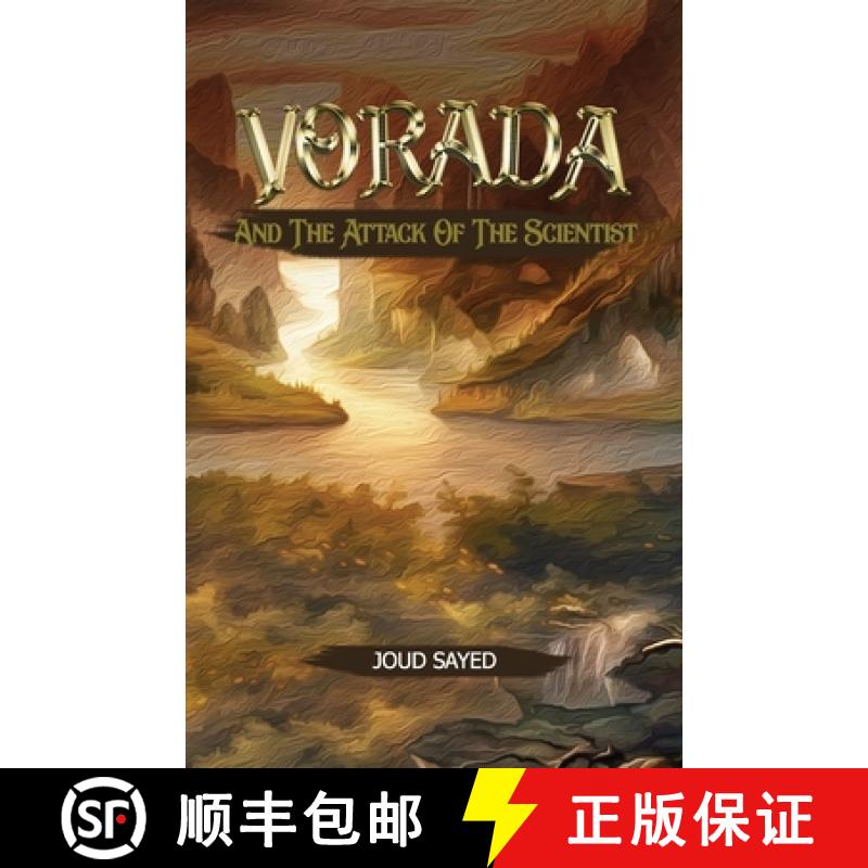 【2-3周达】Vorada: and the Attack of the Scientist [9781775298106]