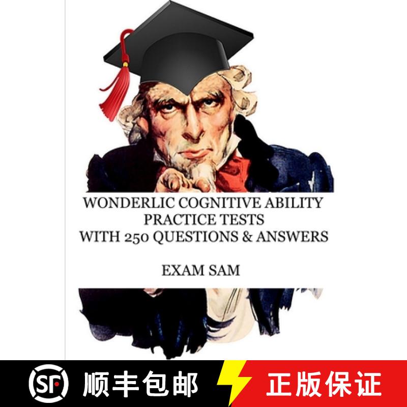 【2-3周达】Wonderlic Cognitive Ability Practice Tests: Wonderlic Personnel Assessment Study Guide wit... [9781949282412]