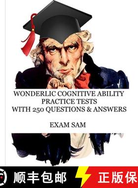 【3-4周达】Wonderlic Cognitive Ability Practice Tests: Wonderlic Personnel Assessment Study Guide wit... [9781949282412]