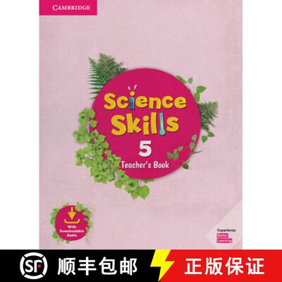 【3-4周达】Science Skills Level 5 Teacher's Book with Downloadable Audio [9781108565608]