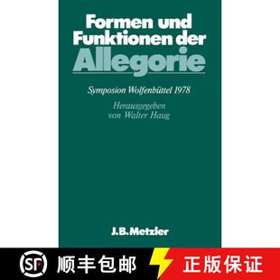 Symposion 9783476004185 Formen Der Allegorie Funktionen 4周达 Und 1978 Dfg