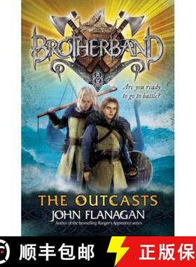 【3-4周达】The Outcasts (Brotherband Book 1) [9780440869924]