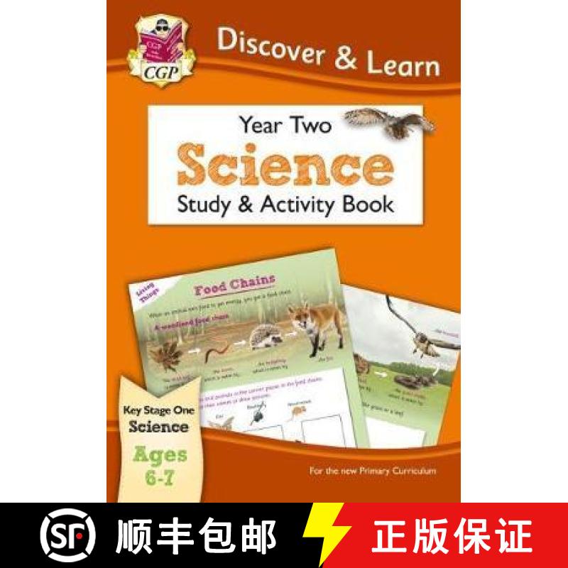 【2-3周达】KS1 Discover & Learn: Science - Study & Activity Book, Year 2 [9781782944775]