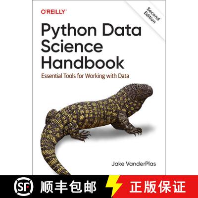 【3-4周达】Python Data Science Handbook: Essential Tools for Working with Data [9781098121228]