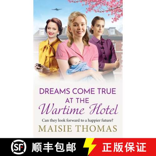 【3-4周达】Dreams Come True at the Wartime Hotel: The irresistible BRAND NEW addition to the upliftin... [9781836332626]