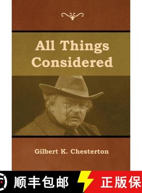 【3-4周达】All Things Considered [9781618958440]