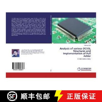 预订 Analysis of various DCVSL Structures and Implementation of Full Adder [9786202056267]