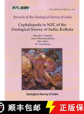 预订 Cephalopoda in NZC of the Zoological Survey of India, Kolkata [9788181713285]