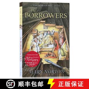 【3-4周达】借东西的小人 The Borrowers [9780152047375]