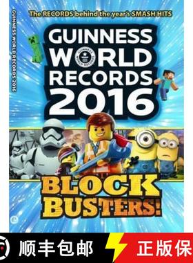 Guinness World Records 2016 Blockbusters [9781910561461]