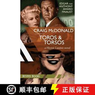 Torsos 9780992967406 Toros novel Lassiter 预订 Hector