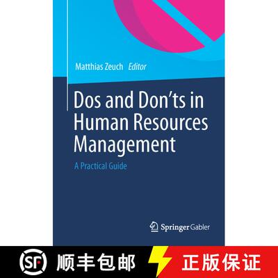 【3-4周达】Dos and Don'ts in Human Resources Management : A Practical Guide [9783662435526]