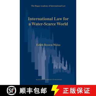 4周達 for International Law Scarce 9789004250406 World Water