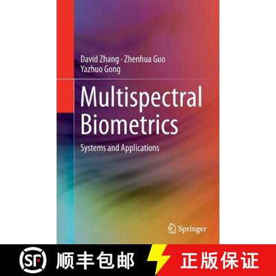 【3-4周达】Multispectral Biometrics : Systems and Applications (Softcover reprint of the original 1st... [9783319369853]