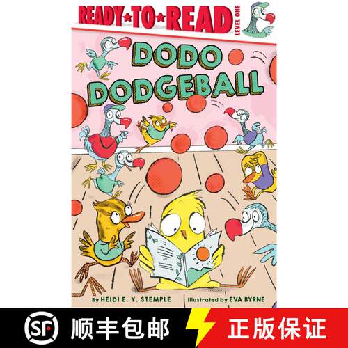 【3-4周达】精装 Dodo Dodgeball: Ready-to-Read Level 1 [9781665952095]