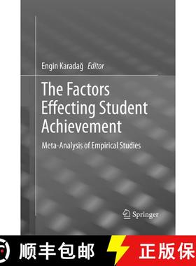 【3-4周达】The Factors Effecting Student Achievement : Meta-Analysis of Empirical Studies (Softcover ... [9783319858210]