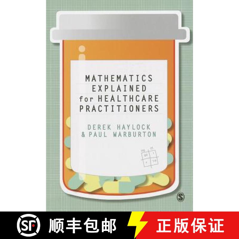 【3-4周达】Mathematics Explained for Healthcare Practitioners [9781446211199]