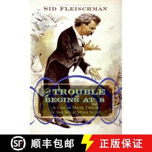 Life Trouble 9780061344312 Wild West The Begins Twain Mark the 4周达