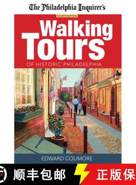 预订 The Philadelphia Inquirer's Walking Tours of Historic Philadelphia [9781680980318]
