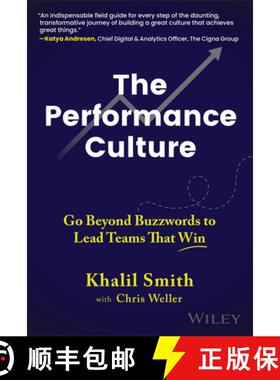 【3-4周达】The Performance Culture: Go Beyond Buzzwords to Lead Teams That Win [9781394270507]