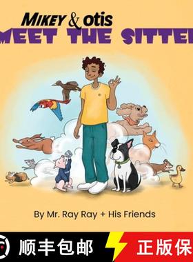 【3-4周达】La Mike and Otis Meet the Sitter [9781733163156]