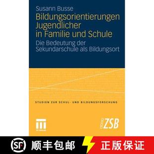 Bildungsorientierungen 9783531175195 Sekundarschu... Schule 4周达 Die Jugendlicher der Familie Bedeutung und