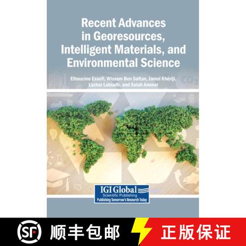 【3-4周达】Recent Advances in Georesources, Intelligent Materials, and Environmental Science [9798337335070]