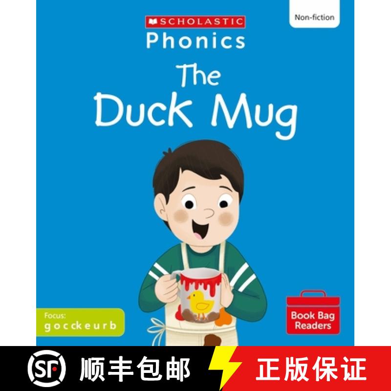 【3-4周达】Duck Mug (Set 2) Matched to Little Wandle Letters and Sounds Revised [9780702320767]