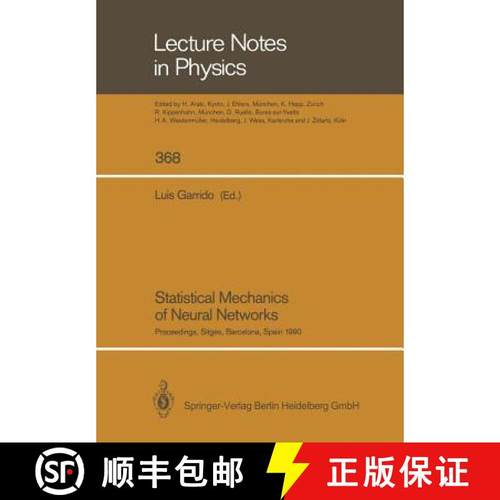 【3-4周达】Statistical Mechanics of Neural Networks: Proceedings of the Xith Sitges Conference Sitges... [9783662137857]