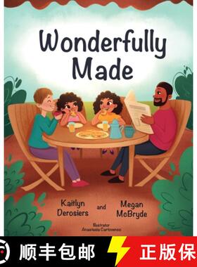 【3-4周达】Wonderfully Made [9781736439319]