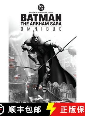 【3-4周达】Batman: The Arkham Saga Omnibus (New Edition) [9781779529503]