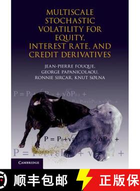 【3-4周达】Multiscale Stochastic Volatility for Equity, Interest Rate, and Credit Derivatives [9780521843584]