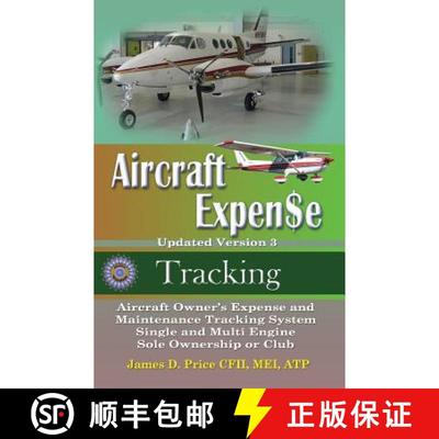 【3-4周达】Aircraft Expense Tracking [9781938586804]
