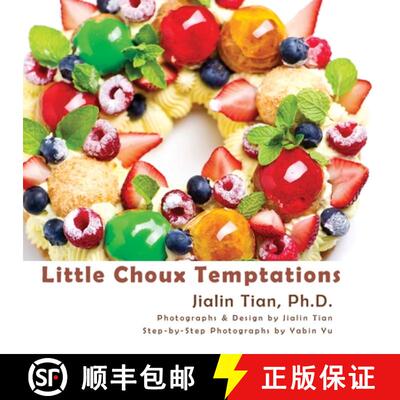 【3-4周达】Little Choux Temptations [9780983776482]