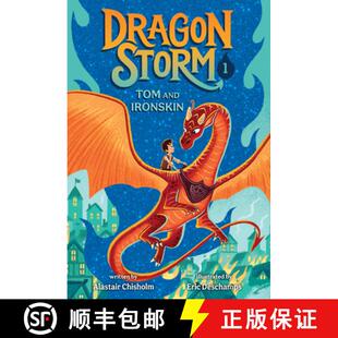 【3-4周达】Dragon Storm #1: Tom and Ironskin [9780593479544]